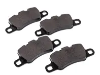 Zimmermann Formula:R Race Hinterradbremsbeläge. Porsche 718 Boxster / Cayman - 99135294904