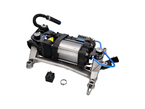 Air suspension compressor. Porsche 958 Cayenne 2011-18 - 83600011, 95835890100, 95835890101, 95835890102, 958698007, 958698007A