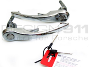 Ensemble de poignée de porte complet. Porsche 911 1970-73 - PCG53106000