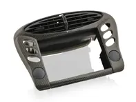 Grille d'aération centrale en carbone. Porsche 986 Boxster >>2002 - 00004480148, 00004480087