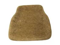 Rear Seat base fillings in horsehair (2 Seats). Porsche 911 1965-93 - 90152100020
