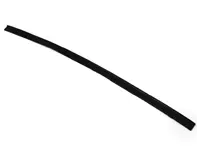 Joint de vitre de porte extérieur. Porsche 356A Cabriolet - 64453193100 - 00139135446, 1686001500