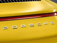 'PORSCHE' Heckplakette für Porsche 991.2 - 99104480380G2X