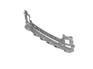 Paraurti anteriore con ingresso griglia centrale. Porsche 992 Dakar - 992807681CBOK1