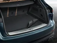 Tapis de coffre réversible avec contour en Nubuck. Porsche Cayenne (9YA) 2018>> - 9Y0044810, 9Y0044810DK4, 9Y0044810OH7, 9Y0044810OS1, 9Y0044810OU6