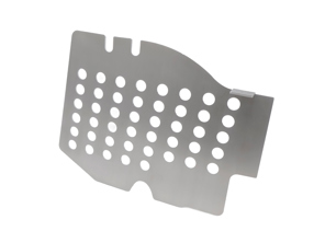 Plancher passager en alliage. Porsche 911 Targa 1969-1983 (conduite à gauche) - 90155106442 - 911764/05