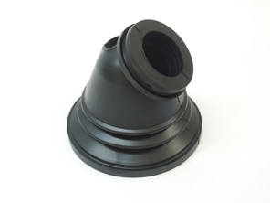 Fuel tank rubber sleeve. Porsche 911 65-89 / 930 - 90120159120, 90120159121