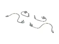 Bremsleitungssatz für Bremssättel. Porsche 996 C4 / C4S / turbo - 99635558500, 99635558501, 99635558600, 99635558601, 99635558702, 99635558802 - 89727, 89728, 89718, 89720