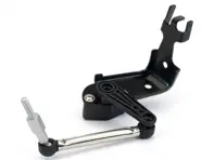 Sensor de autonivelación de suspensión delantera con varillaje. Porsche 9YA Cayena - PAB94128601, PAB94128600, PAB94128501, PAB94128500 - RH-5054, RH-5055
