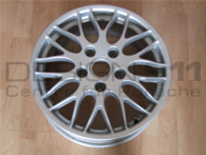 Originele Porsche BBS lichtmetalen velg 7X17' ET55 - 99336212451, 993.362.124.51
