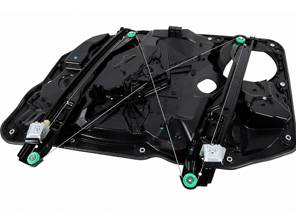 Window Regulator, Front Left. Porsche 958 Cayenne 2010-17 - 958837461, 95853175500, 95854246101, 95854246102, 95854246104