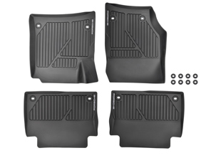 Set di tappetini per tutte le stagioni. Porsche 955 / 957 Cayenne LHD (guida a sinistra) - PCG044802A