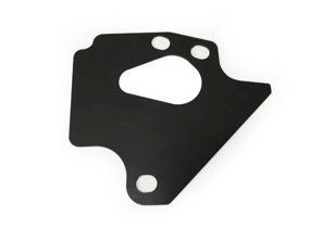 Afdekplaat voor oliepeilstok. Porsche 356 B / 356 C - 53906645, 539 06645