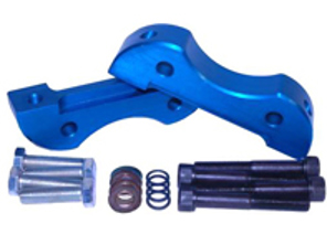 Adattatore pinza freno anteriore per Porsche 993 Carrera per montare Big red - SR045