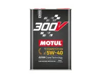 Huile moteur MOTUL 300V COMPETITION 5W-40 5 litres - 110818
