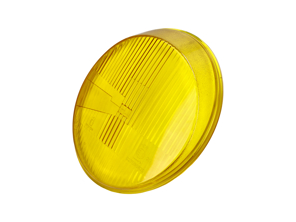 Lampada frontale in vetro giallo H4. Porsche 911 / 964 con guida a destra - 91163192703, 1 305 614 006