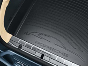 Rivestimento per vano di carico. Porsche 970 Panamera 2010>> - 97004400017