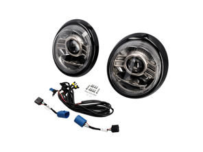 Set di fari a LED LHD. Porsche 911 / 964 - 91163192700, 91163111300, 91163111302, 91163111900 - LF965C, LF965M