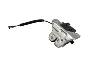 Heckklappenschloss-Stellmotor. Porsche 970 Panamera - 97051205305, 97051205303