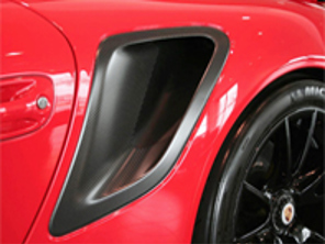 Prese d'aria modificate come la 997GT2 RS Look. Porsche 997Turbo - 9975043600, 99750436001, 99750436002, 99750436003, 99750436101G2X