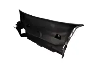 Frame for coolant radiator, Black. Porsche 991 GT2 RS / 991 GT3 / 981 Cayman GT4 - 991504487911E0, 991504487901E0