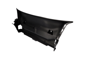 Rahmen für Kühlmittelkühler, Schwarz. Porsche 991 GT2 RS / 991 GT3 / 981 Cayman GT4 - 991504487911E0, 991504487901E0