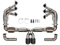 Pack d'échappement modulaire GTLM RENNKRAFT™ pour Porsche 992 GT3 / GT3 RS 2022>> - 0PB254400F, 0PB254400E, 0PB254450F, 0PB254450E, 9GT251052F, 9GT251052G, 9GT251052D, 9GT251052H