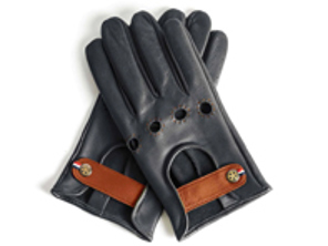 Klassische Autofahrerhandschuhe aus Leder. Nachtfahrer - 6013927310385, 6013924831845, 6013925599560
