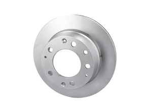 Rotor de disco de freno, Trasero. Porsche 911 1984-89 3.2L - 91135204108, 15828, 91135204109