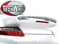 TechArt 后扰流板 I 型。保时捷 997 Turbo - 097100880009 - 097.100.880.009
