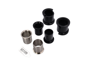 Vordere untere Querlenkerbuchse hinten. Porsche 928 1978-1995 Powerflex Black Series - PFF57-702, PFF57702, PFF57702BLK, 92834101702, 92834101704, 92834101705, 92834101706