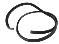 Dichtung der Rückseite des Überrollbügels. Porsche 911 1965-89 / 964 - 90156593041 - 901 465 930 41, 1685801000