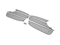 Set di griglie esterne in acciaio inossidabile per paraurti anteriore ZunSport. Porsche 981 Cayman Manuale/PDK con sensori - ZPR46913, ZPR46913B, ZPR46913, ZPR46913B