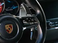 Carbon Fiber Paddle Shifter Porsche Panamera/ Cayenne/ Macan/ 991.2/ 719 Boxster and Cayman - 971998540 - I90