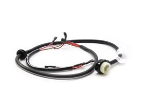Cablaggio del motorino alzacristalli con connettore portiera lato guida. Porsche 911 1969-1989 - 91161210401