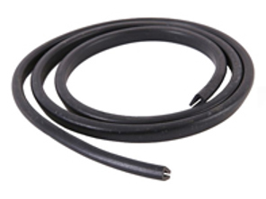 Guarnizione in gomma per guida alzacristalli. Porsche 356 - 64454249141