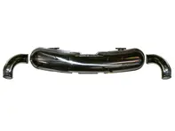 Auspuff Schalldämpfer / Schalldämpfer Heckbox. Porsche 911 1984-89 - 92.512SDL, 92512SDL, 93011104300, 93011104300SDL, 1620604300 - 1620604300
