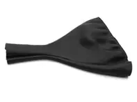 Versnellingspook Leder ZWART. Porsche 944 86>> / 968 - 944424075001AJ, 94442407500
