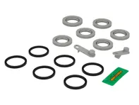 Kit de juntas para pinzas de freno delanteras de alto rendimiento de 28 mm, 30 mm y 32 mm. Porsche 997 GT3 / GT3 RS / GT2 / GT2 RS - 95135291700, 99635191500, 95135291701 - 662803