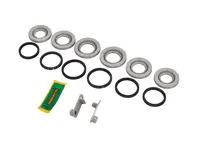 Kit de joints d'étrier de frein avant haute performance 28 mm, 30 mm et 32 mm. Porsche 997 GT3 / GT3 RS / GT2 / GT2 RS - 95135291700, 99635191500, 95135291701 - 662803