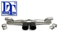 Scarico sportivo sezione centrale per vetture 997GT3, 997GT3 RS e GT3 Cup DesignTek - 99711102790, 99711102792, 99711102793, 99711102797, 99711102780, 99711102799, 55-PS115, 126255
