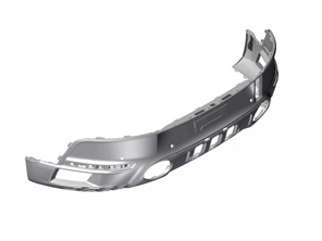 Couverture de pare-chocs arrière noir mat. Porsche 992 Dakar - 992898035