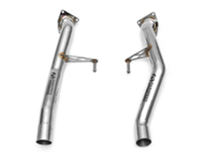 Tubi di bypass del convertitore catalitico di scarico. Porsche 955 Cayenne Turbo - 95511111310, 95511302311, 955113023BX, 95511302410, 95511302411, 955113024BX