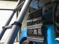 Porsche Organizador de bolsas para carpa de techo - 99204401311