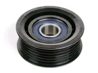 Rullo relè per cinghia trapezoidale scanalata. Porsche 957/958 Caienna Diesel - 95510211801, 95510211800