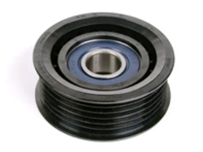 Rullo relè per cinghia trapezoidale scanalata. Porsche 957/958 Caienna Diesel - 95510211801, 95510211800