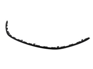Alerón inferior del parachoques delantero, negro mate. Porsche 992.1 Targa GTS / 992.1 Carrera con SportDesign. - 992807100AEOK1, 992807100LOK1, 992807100GOK1