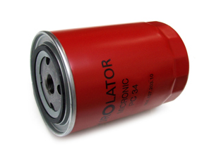 Oil filter. Porsche 911 1965-71 / 914-6 red PUROLATOR. - 90110720309, 901 107 203 09, 901.107.203.09, 90110720310, 90110720302