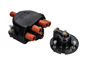 Kit tête de distributeur et bras de rotor. Porsche 944 S / 944 S2 / 968 - 92860221101, 94460221300, 94460221301 - 1235522395, 1234332389