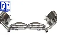 DesignTek Sportauspuffpaket Porsche 996 C2 / C4 / C4S - 3606109963, 3606009614, FITTINGKIT27, 96300KIT